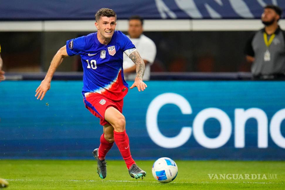 $!Christian Pulisic encabeza las bajas de Estados Unidos, junto a Marlon Fossey, Weston McKennie, Ricardo Pepi y Zack Steffen.