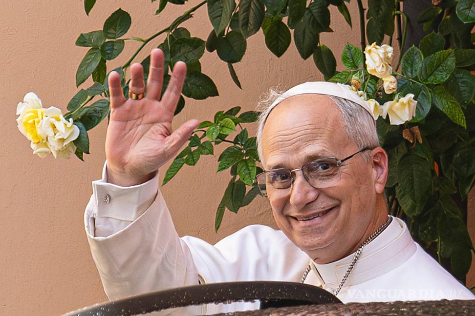 $!El papa León XIV ”tiene un gran interés y también un muy buen olfato para los números”, aseguró el sacerdote Franz.