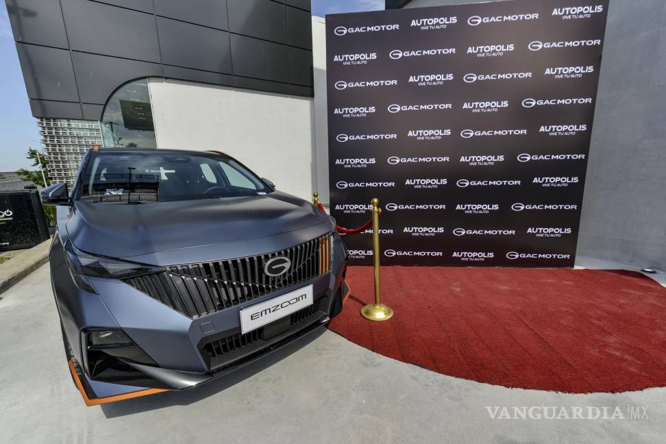 $!Inauguran GAC Motor en Saltillo