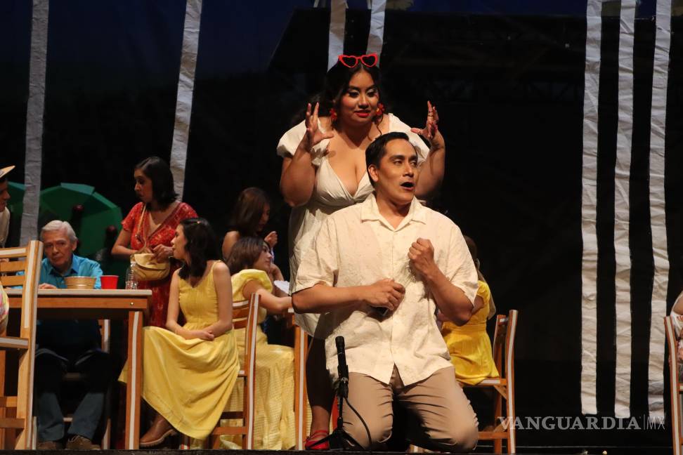 $!La Compañía de Ópera de Saltillo conquista a Donizetti con ‘El elixir de amor’