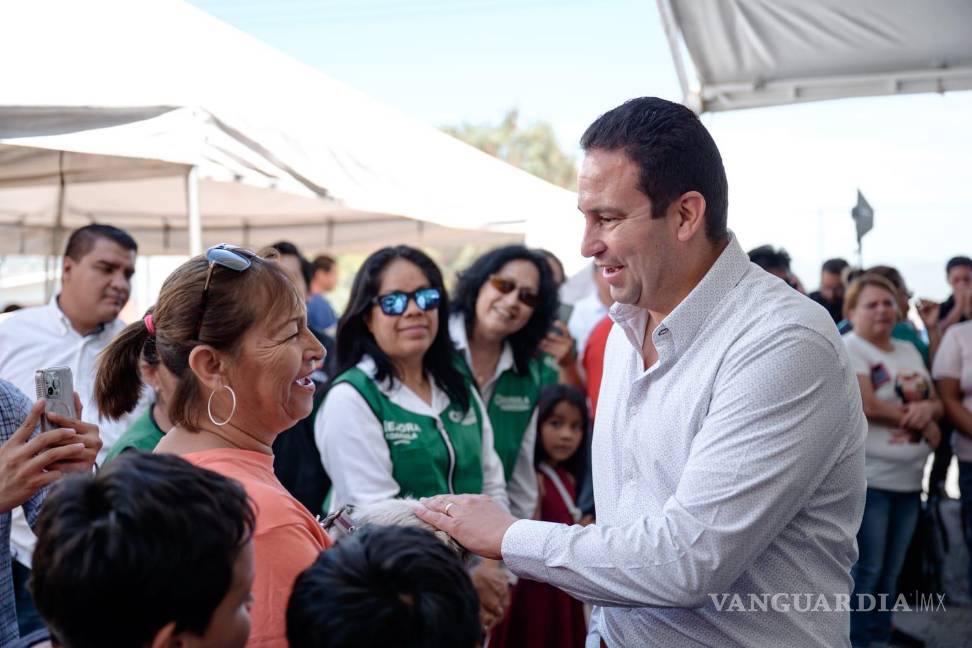 $!Vecinos de las colonias beneficiadas participaron en actividades deportivas, culturales y de salud impulsadas por el Ayuntamiento de Saltillo.