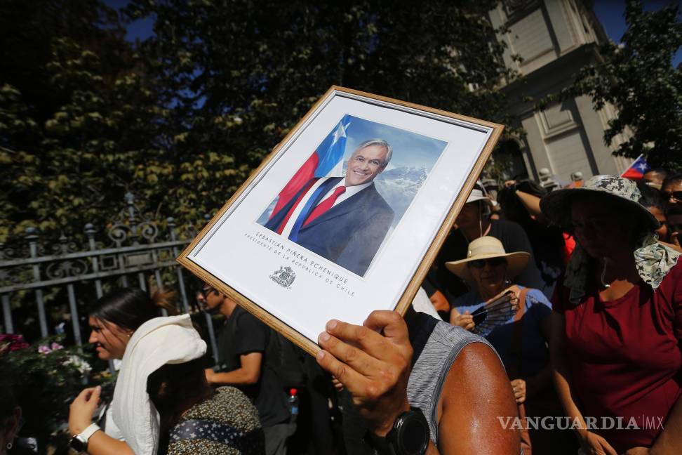 $!Dan el último adiós a Sebastián Piñera, expresidente de Chile; revelan causa de muerte