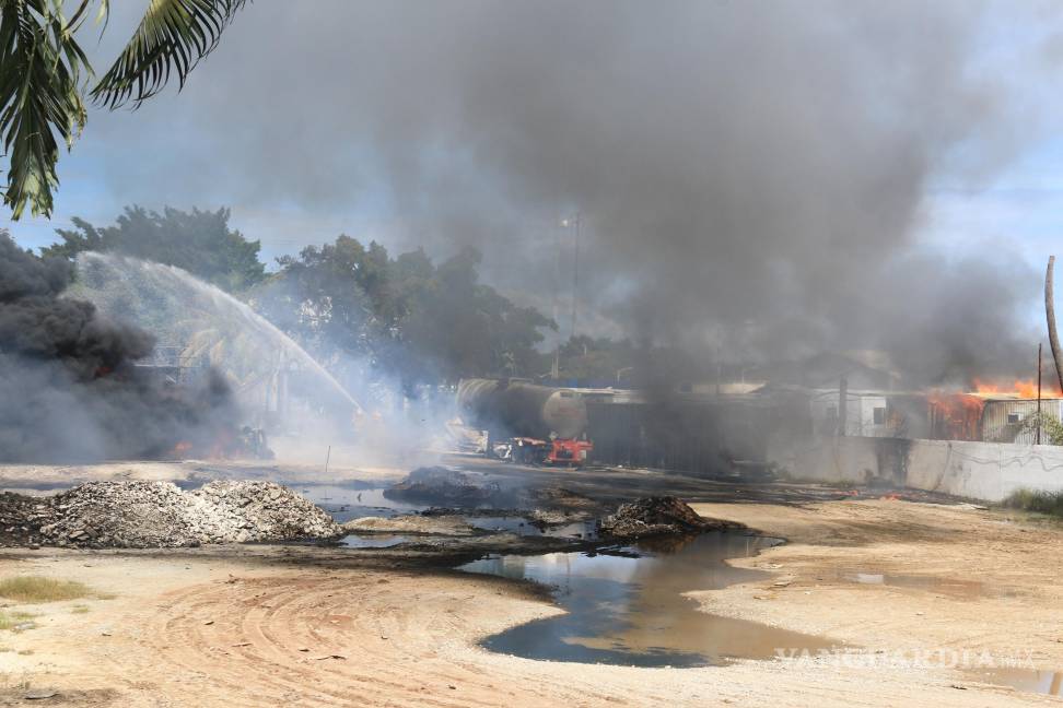 $!En Tabasco también se reportan operaciones de redes de robo de combustible.