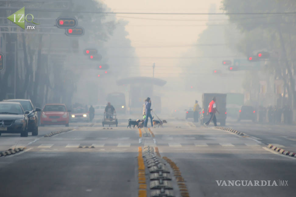 $!Contaminación del aire provoca 20 mil muertes al año en el país