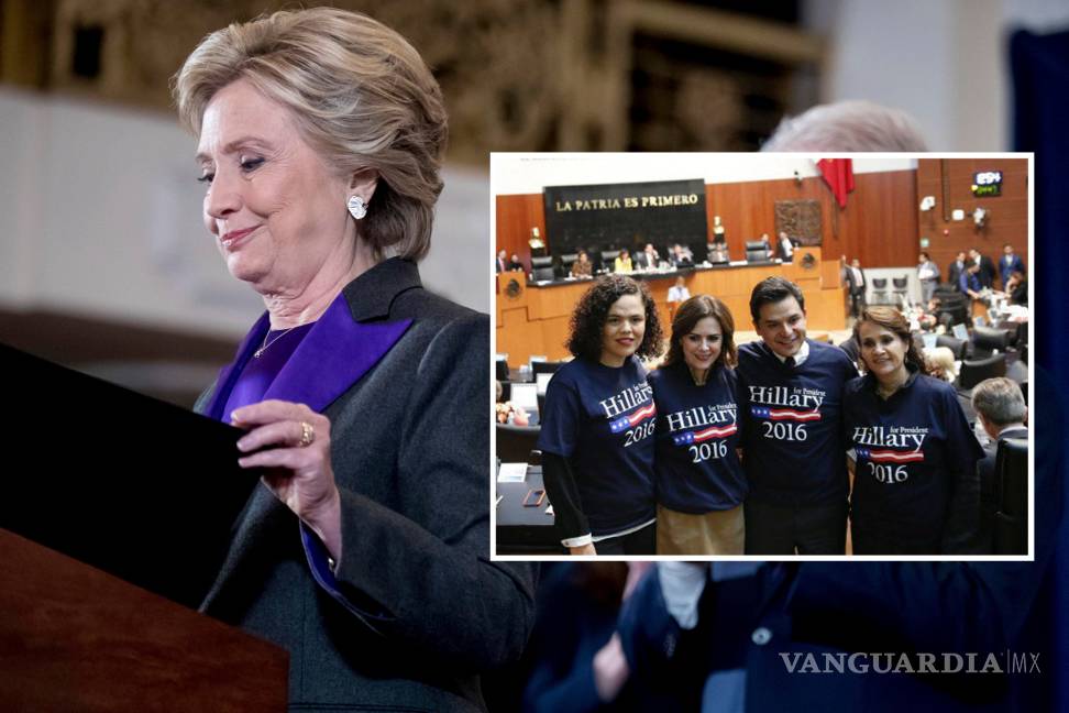 Los políticos mexicanos que creyeron en Clinton