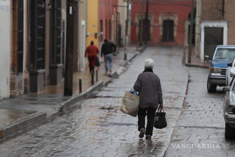 $!Durante la madrugada y la mañana podría registrarse aguanieve aislada y congelamiento.