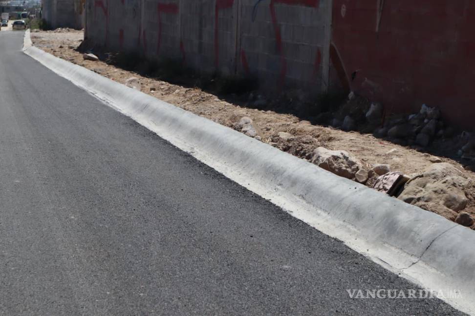 $!La obra es realizada por la Dirección de Infraestructura y Obra Pública municipal.