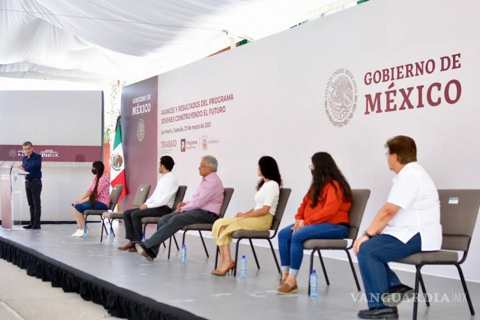 $!Elecciones libres y limpias pidió el presidente López Obrador en su visita a Coahuila