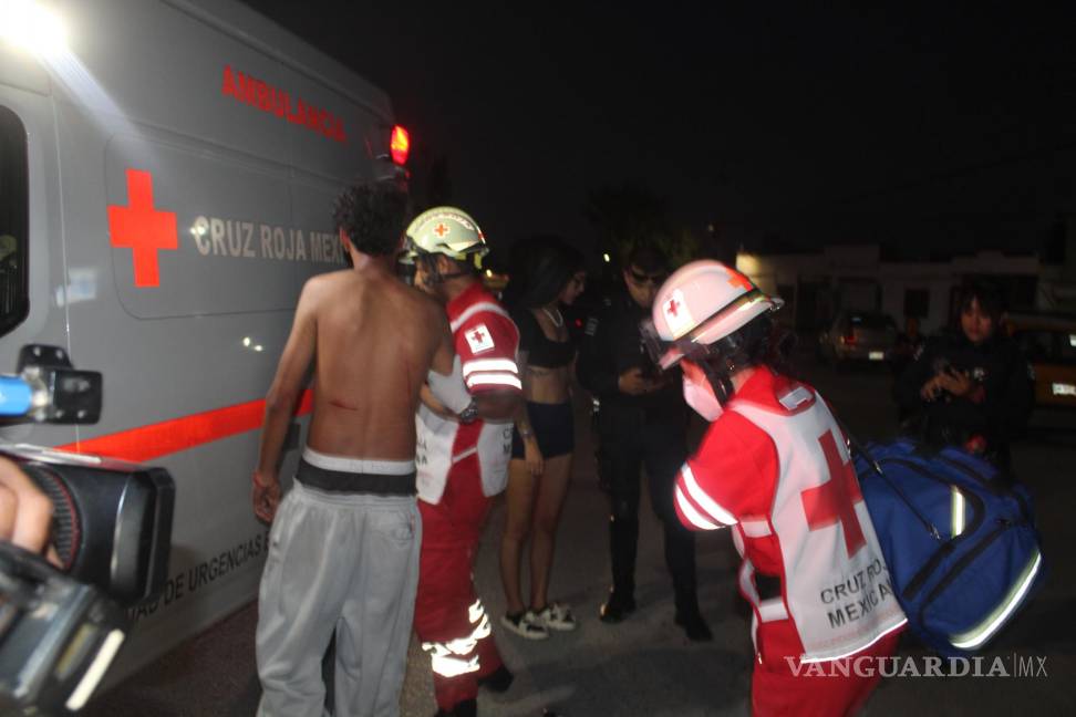 Joven de 17 años es atacado a machetazos por pandilleros en Saltillo