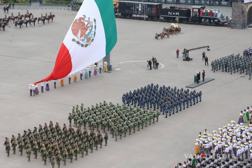 $!Fuerzas armadas construyen paz e infraestructura: Claudia Sheinbaum