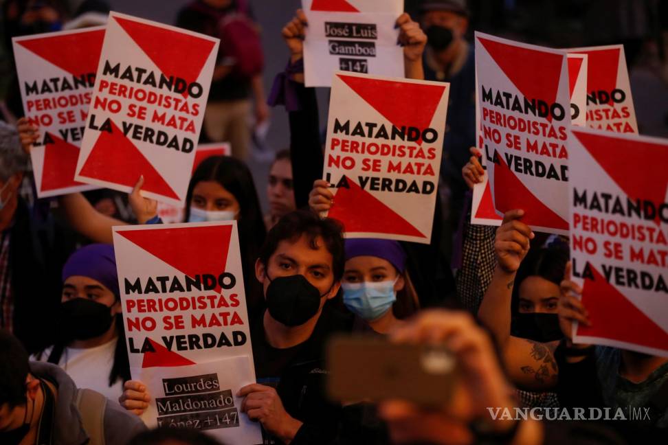 Asesinatos de periodistas en México, sin castigo ni consecuencias