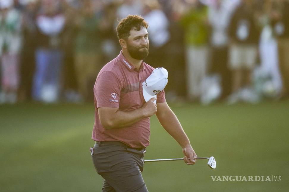 Jon Rahm se pone la chaqueta verde: el español conquista el Masters de Augusta