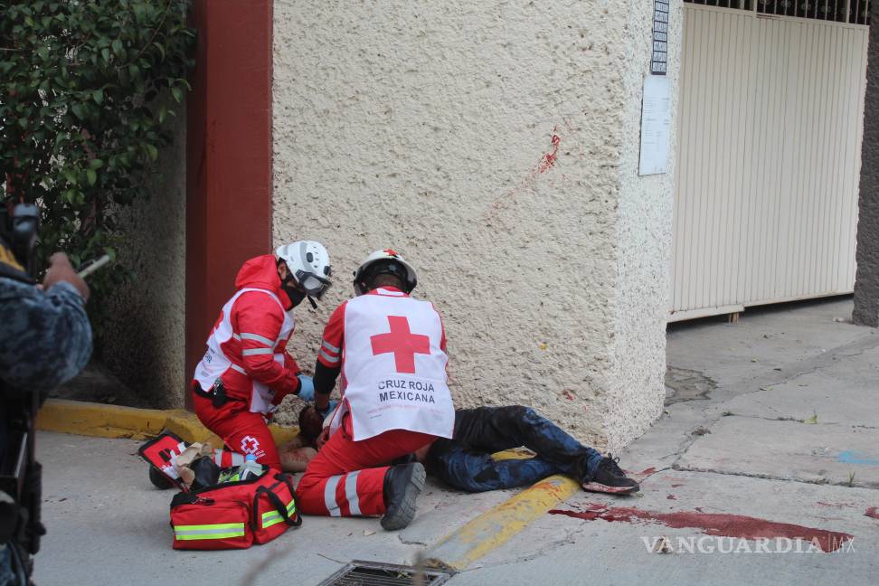 Hombre es apuñalado en el motel Plaza de Saltillo