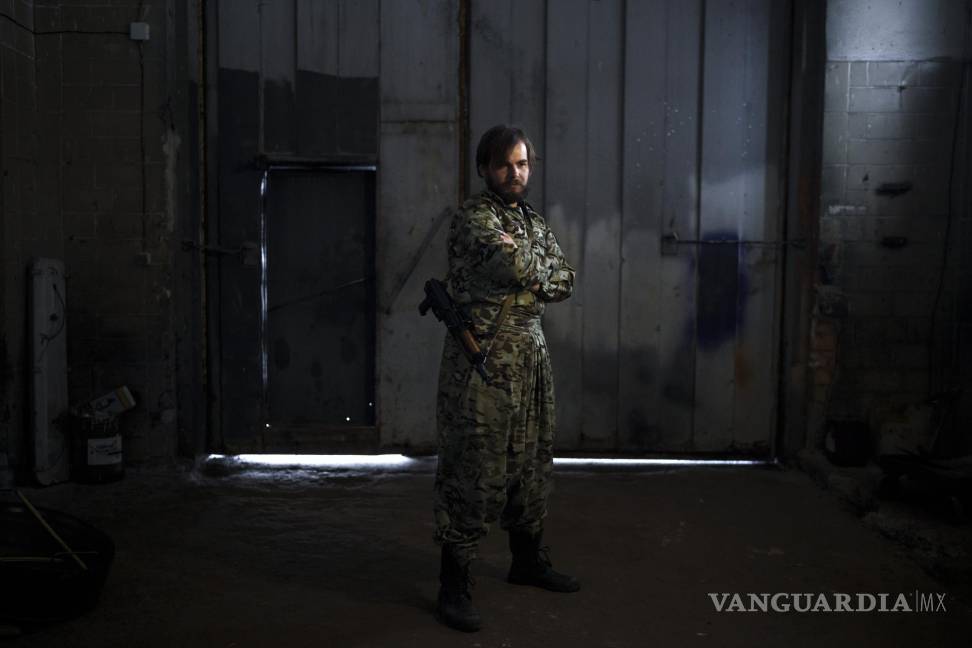 Ellos son los combatientes voluntarios que se unieron a las Fuerzas de Defensa Territorial de Ucrania