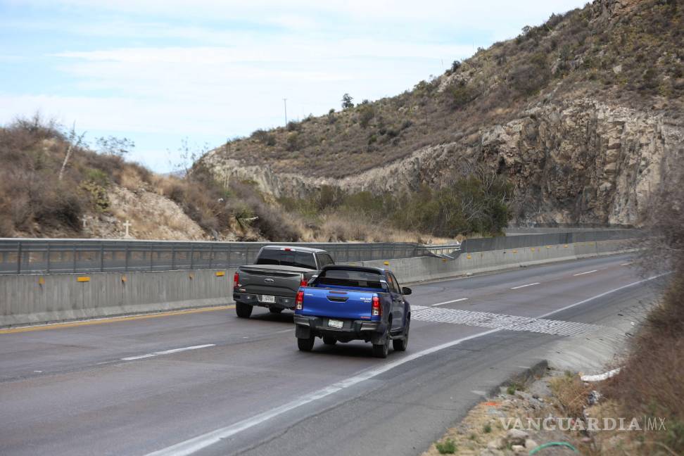 Saltillo: Sin rectificación, a tramo Los Chorros también le falta rehabilitación y limpieza
