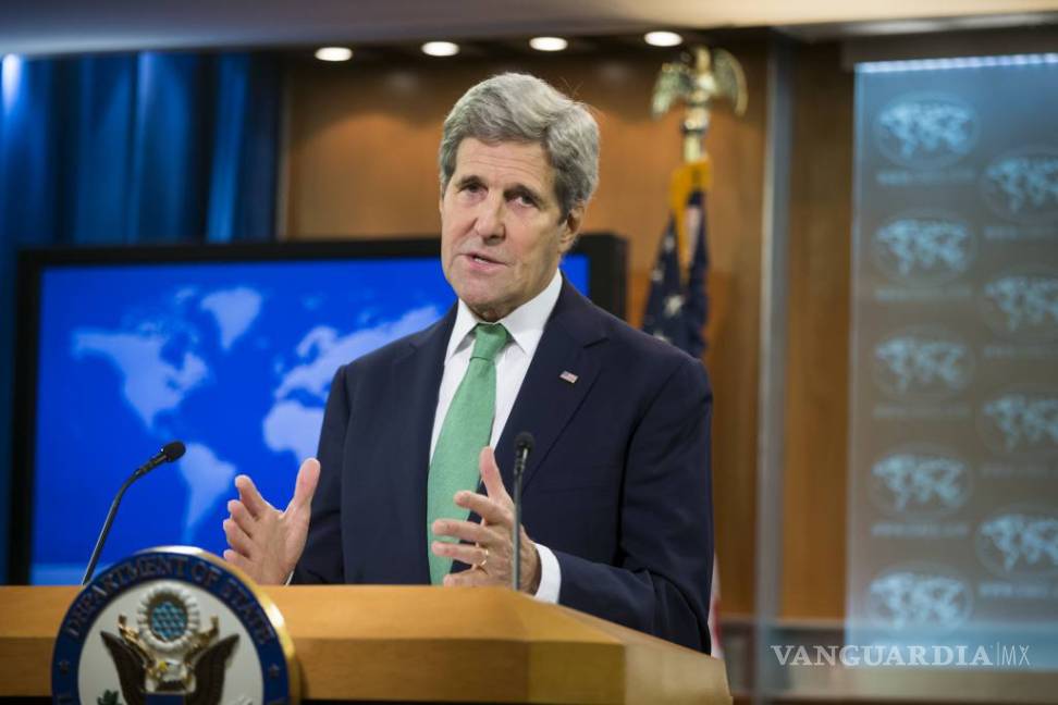 Acusa Kerry al Estado Islámico de cometer “genocidio” en Irak y Siria