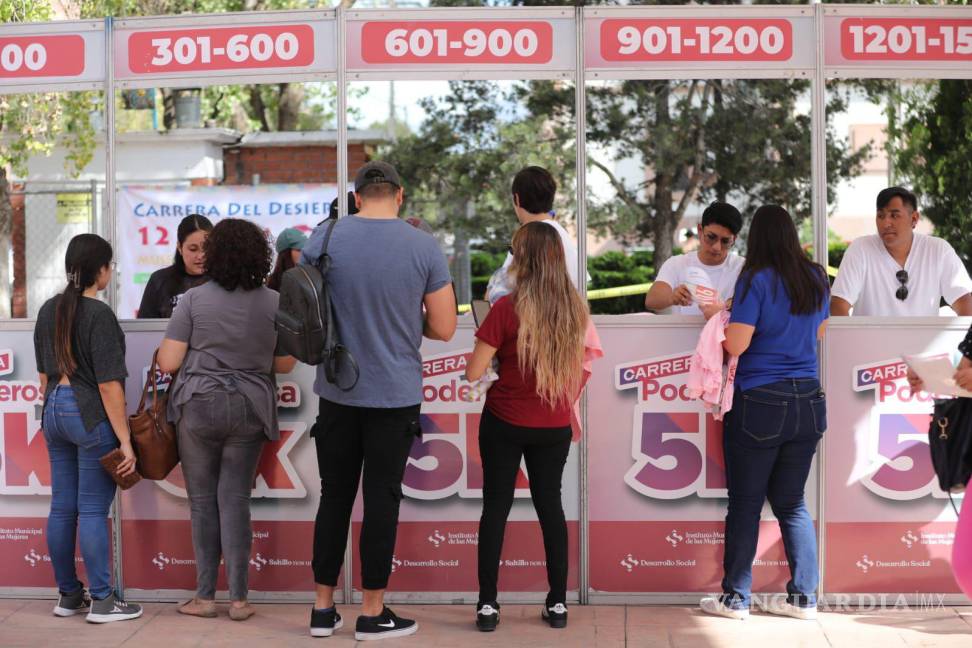 $!Hay mucho entusiasmo entre los saltillenses por participación en la carrera.