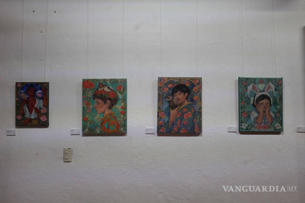 $!Orlando Cuéllar muestra su más reciente trabajo pictórico en la Alianza Francesa