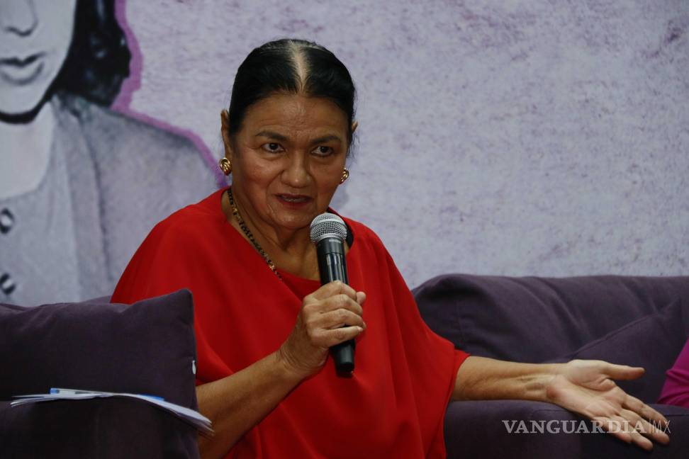 $!Dulce María Sauri, primera mujer en presidir la Cámara de Diputados, destacó la importancia de la paridad y la participación política de las mujeres.