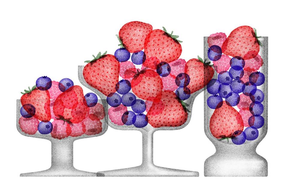 $!Los frutos carnosos o bayas están repletos de antioxidantes, como la vitamina C y los flavonoides, que ayudan a proteger las células del estrés y de los daños en el ADN que aumentan el riesgo de cáncer.