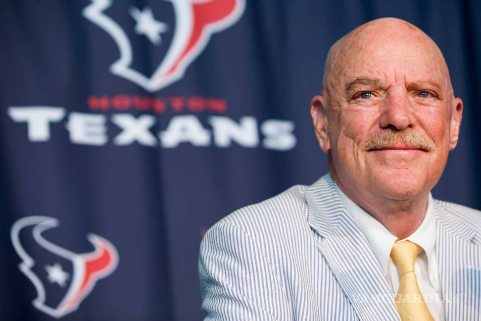 $!Fallece el dueño de los Texans de Houston, Bob McNair