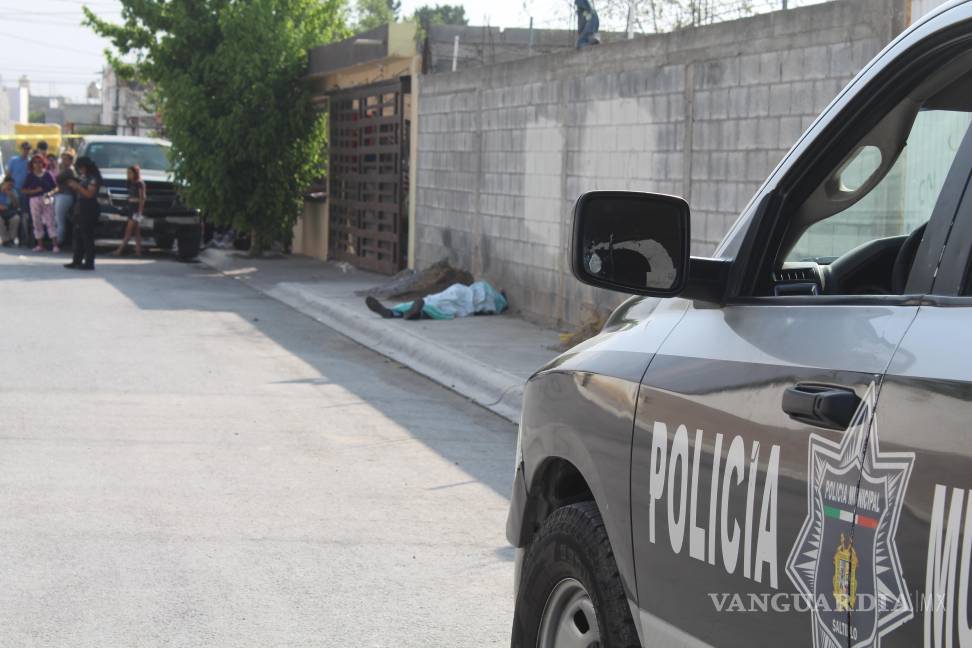 Sexagenario se quita la vida en vía pública en la colonia Niños Héroes, en Saltillo