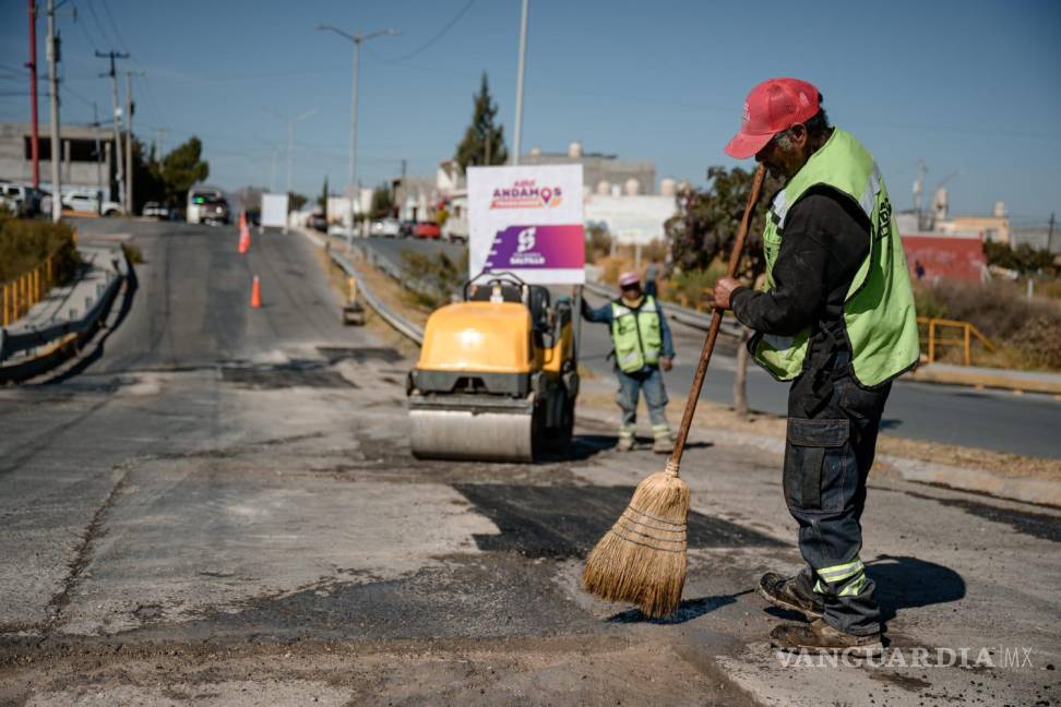 $!En los primeros días de la administración, se recibieron más de 3 mil reportes de baches en Saltillo.