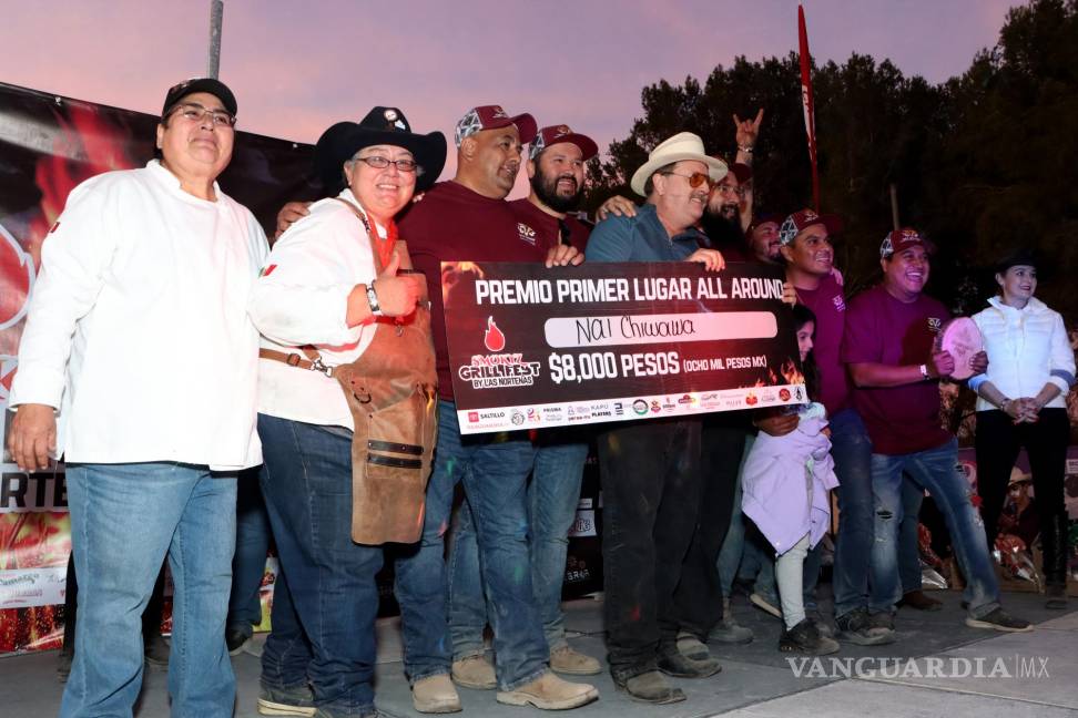 $!Na’i Chiwawa fue el equipo ganador All Around. FOTO: FRANCISCO MUÑIZ