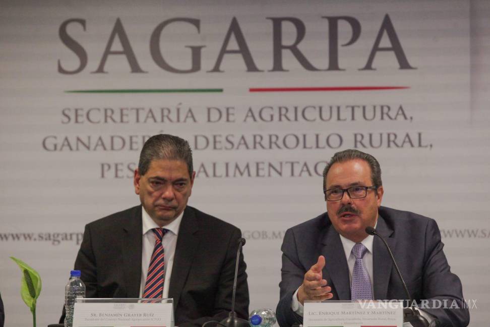 $!MÉXEnrique Martínez y Martínez, fungió como secretario de Agricultura, Ganadería, Desarrollo Rural, Pesca y Alimentación