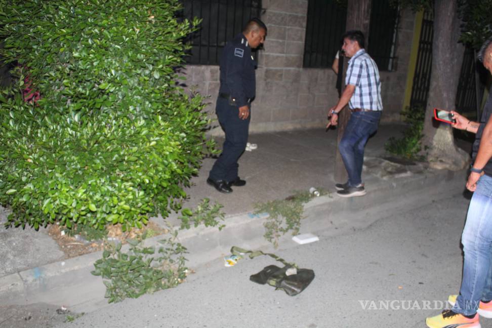 Comerciante sufre violento asalto en Saltillo: le roban mil pesos y las llaves de su casa