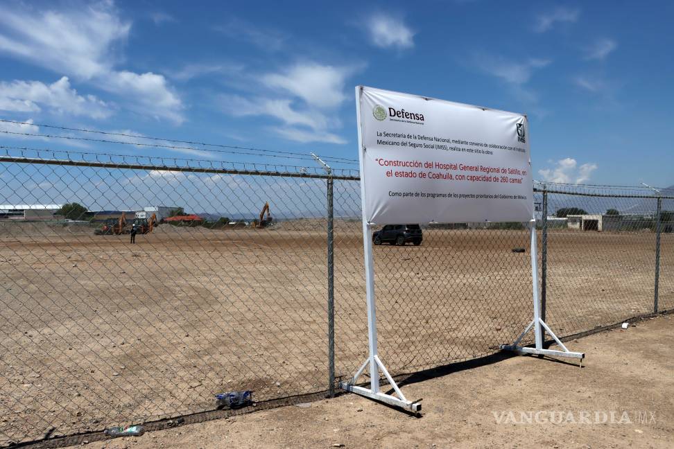 $!La construcción del nuevo hospital, que estará ubicado junto al Materno Infantil y el Centro Oncológico, beneficiará a más de 736 mil derechohabientes.