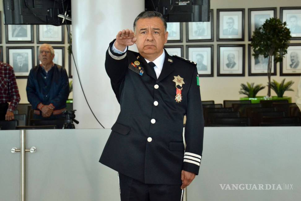 $!Regresa a la Policía de Torreón el Comisario Primo Francisco García Cervantes