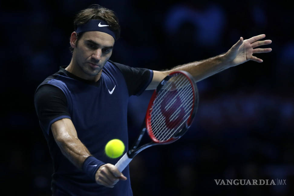 $!Federer vence sin problemas a Berdych en su estreno en el Masters