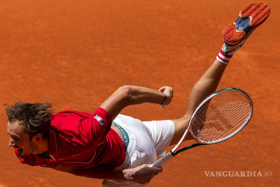 $!Daniil Medvedev se queda con el segundo lugar en el Ranking de la ATP