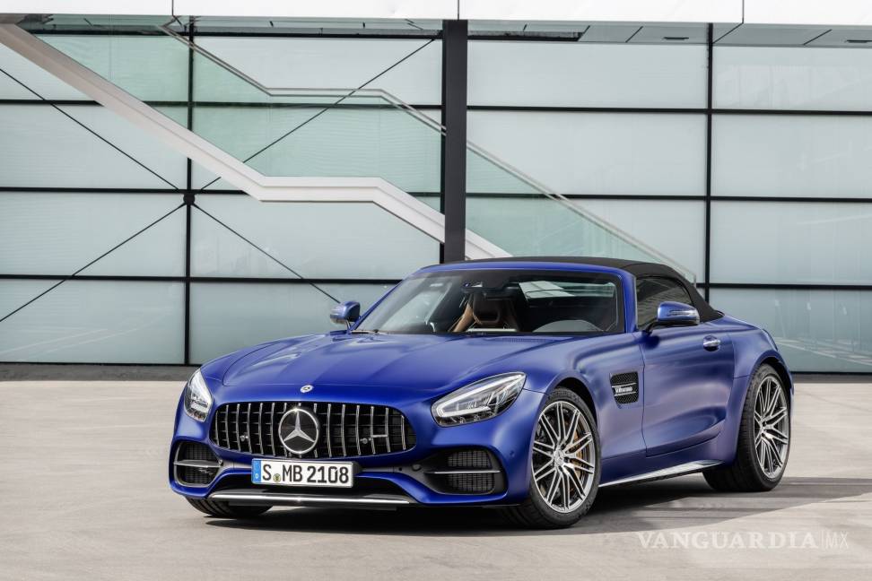 $!Mercedes-AMG GT 2020, más deportivo que nunca