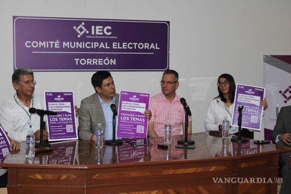 Aspira IEC en Coahuila a igualar o mejorar participación de elección anterior