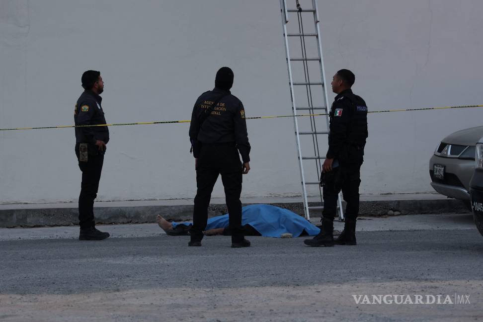 Muere hombre al sufrir descarga eléctrica, en Saltillo