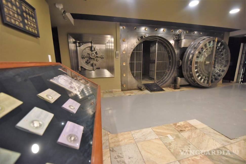 $!El Museo de la Moneda permite apreciar piezas de la Independencia y la Revolución Mexicana.