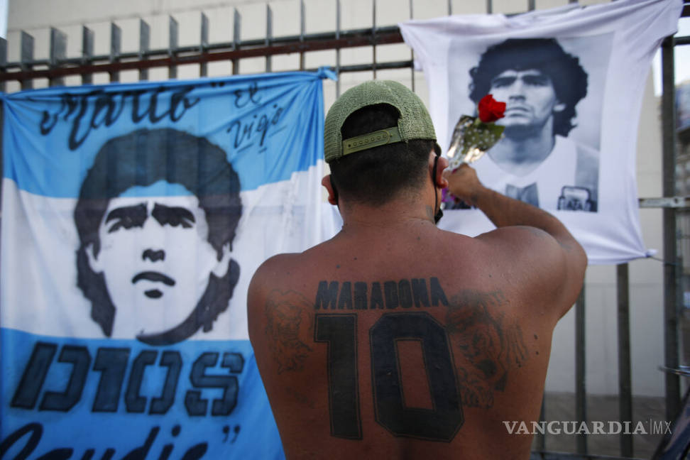 $!Marchan en Argentina ante supuesto asesinato de Maradona
