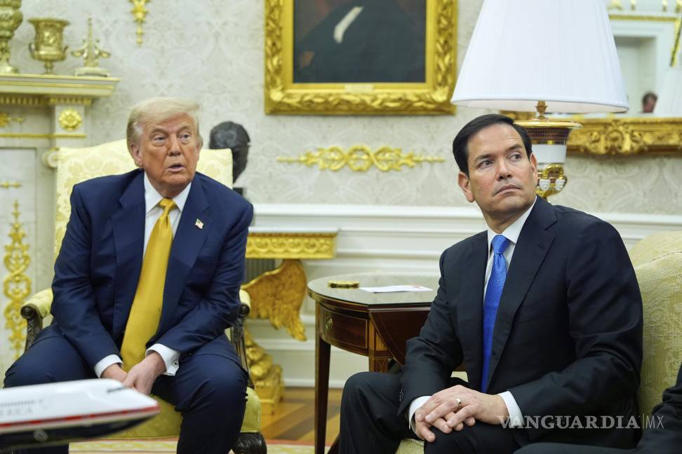 $!Hace poco una persona uso la IA para crear un deepfake del secretario de Estado Marco Rubio y en mayo, alguien se hizo pasar por la jefa de despacho de Trump, Susie Wiles.