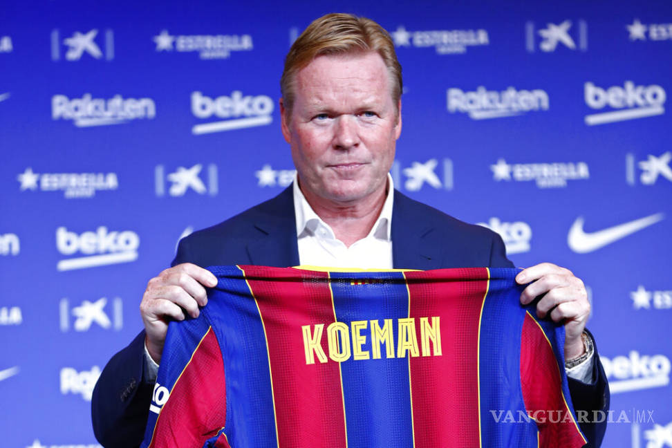 $!Ronald Koeman ya le dijo a Luis Suárez que no contará con él para el próximo torneo