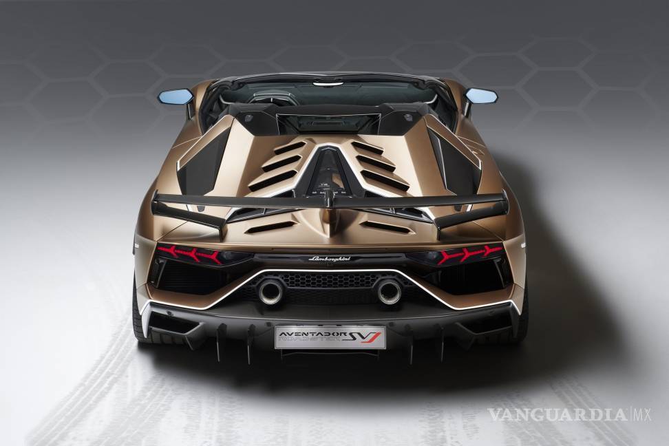 $!Lamborghini Aventador SVJ Roadster, 0 a 100 km/h en 2.9 segundos