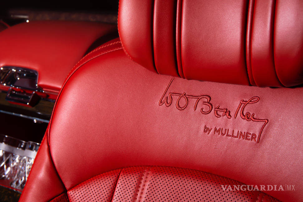 $!Bentley cumple 100 años, y lo celebra con una edición limitada, Mulsanne W.O. Edition
