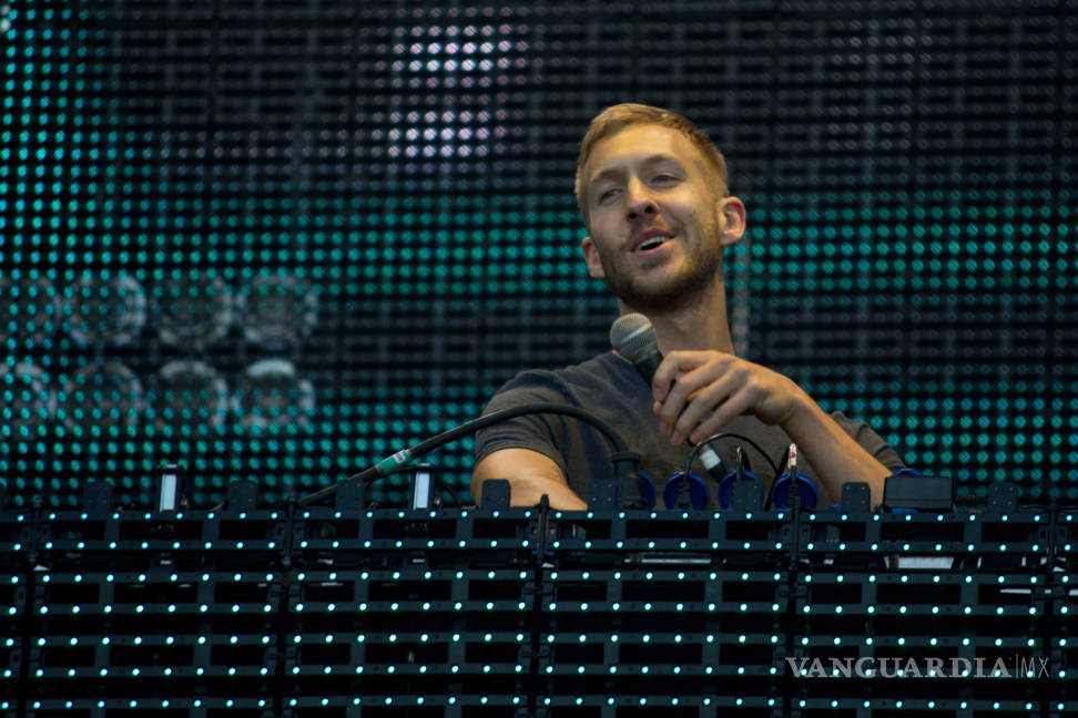 $!Calvin Harris: El rey de la música electrónica