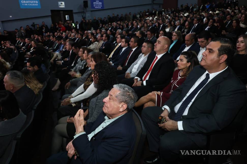 $!Ramos Arizpe captó 115.3 millones de pesos en inversión externa directa, destacó el Alcalde ante asistentes.