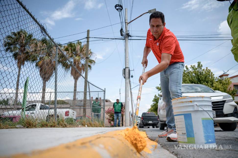 $!El Presidente Municipal subrayó que el mantenimiento de espacios públicos contribuye a fortalecer la convivencia comunitaria y el bienestar social.