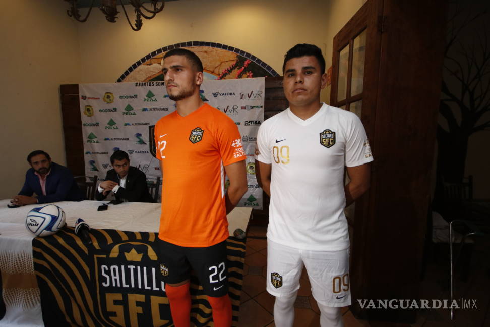 $!Saltillo FC presenta sus nuevos uniformes