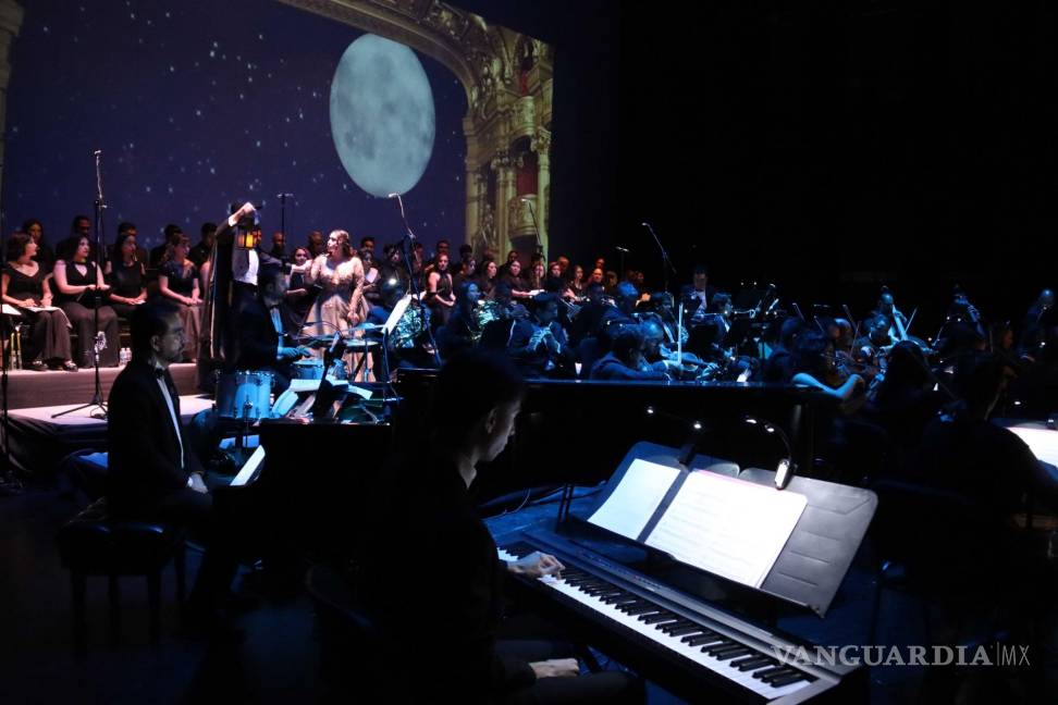 $!Ópera de Saltillo rinde tributo al Fantasma de Andrew Lloyd Webber