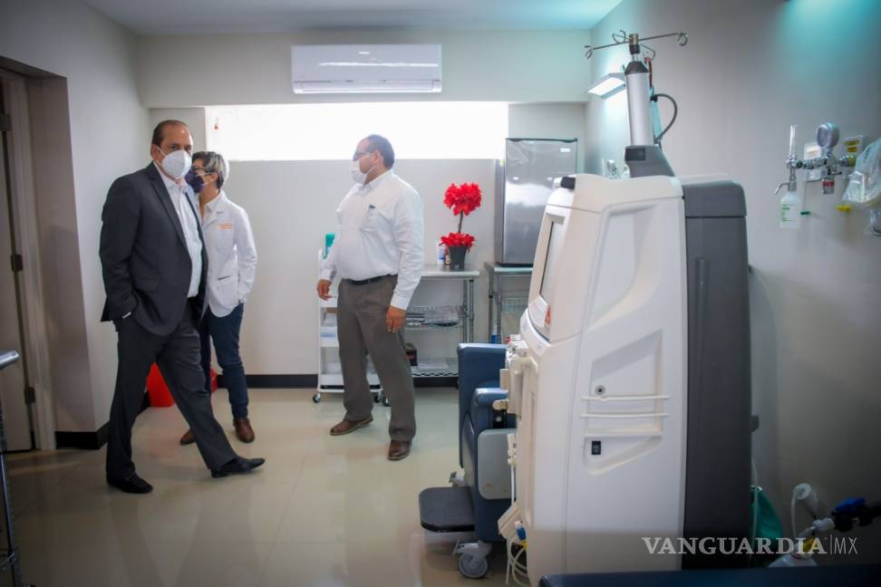 $!Se fortalece el área de salud en Piedras Negras con nueva unidad de hemodiálisis
