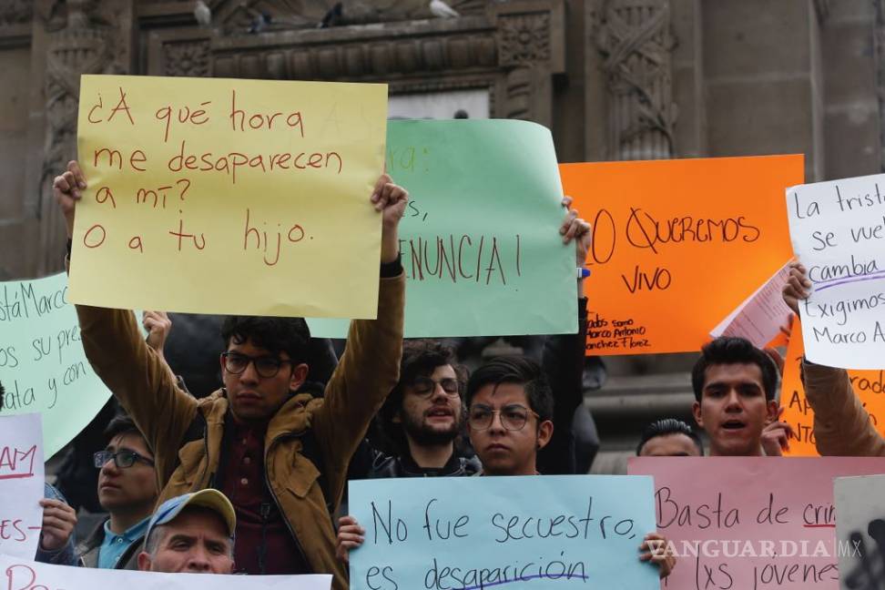 $!ONU demanda esclarecer caso de Marco Antonio Sánchez